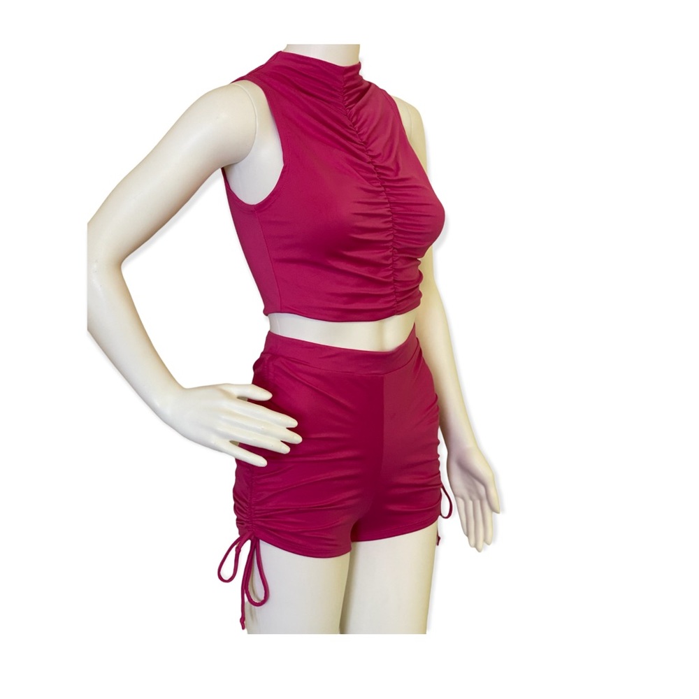 Fuchsia Raspberry Runch Two Piece Set - Picture 9 of 9